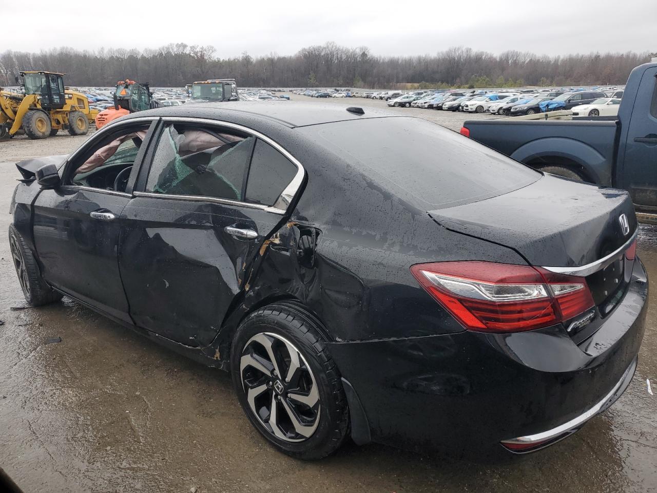 2016 HONDA ACCORD EXL - Фото 2