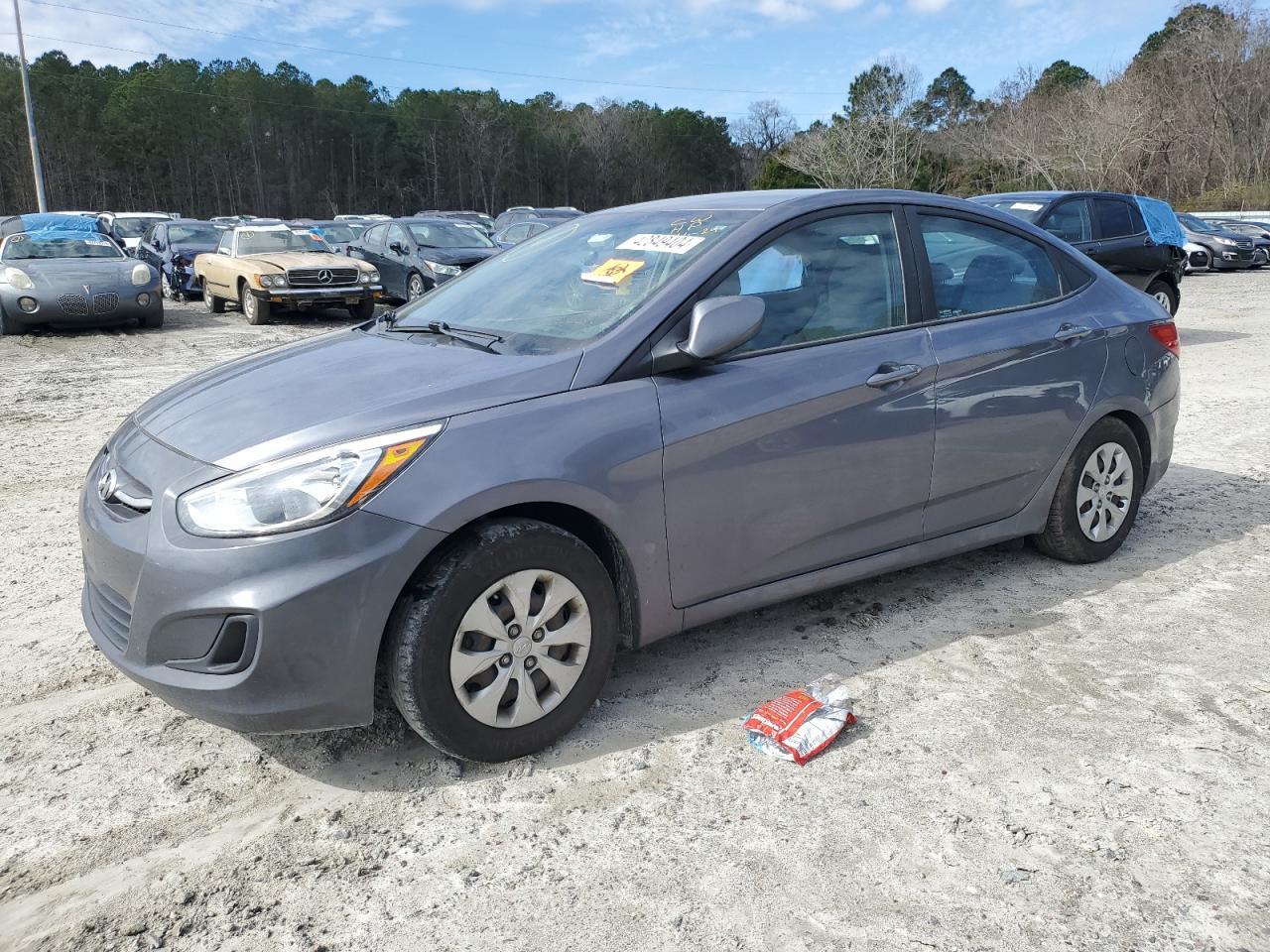2017 HYUNDAI ACCENT SE