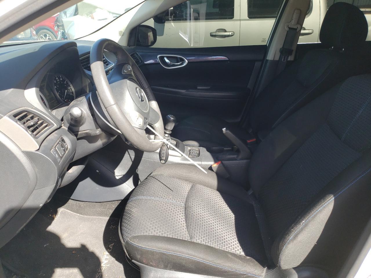 2017 NISSAN SENTRA SR - Фото 7