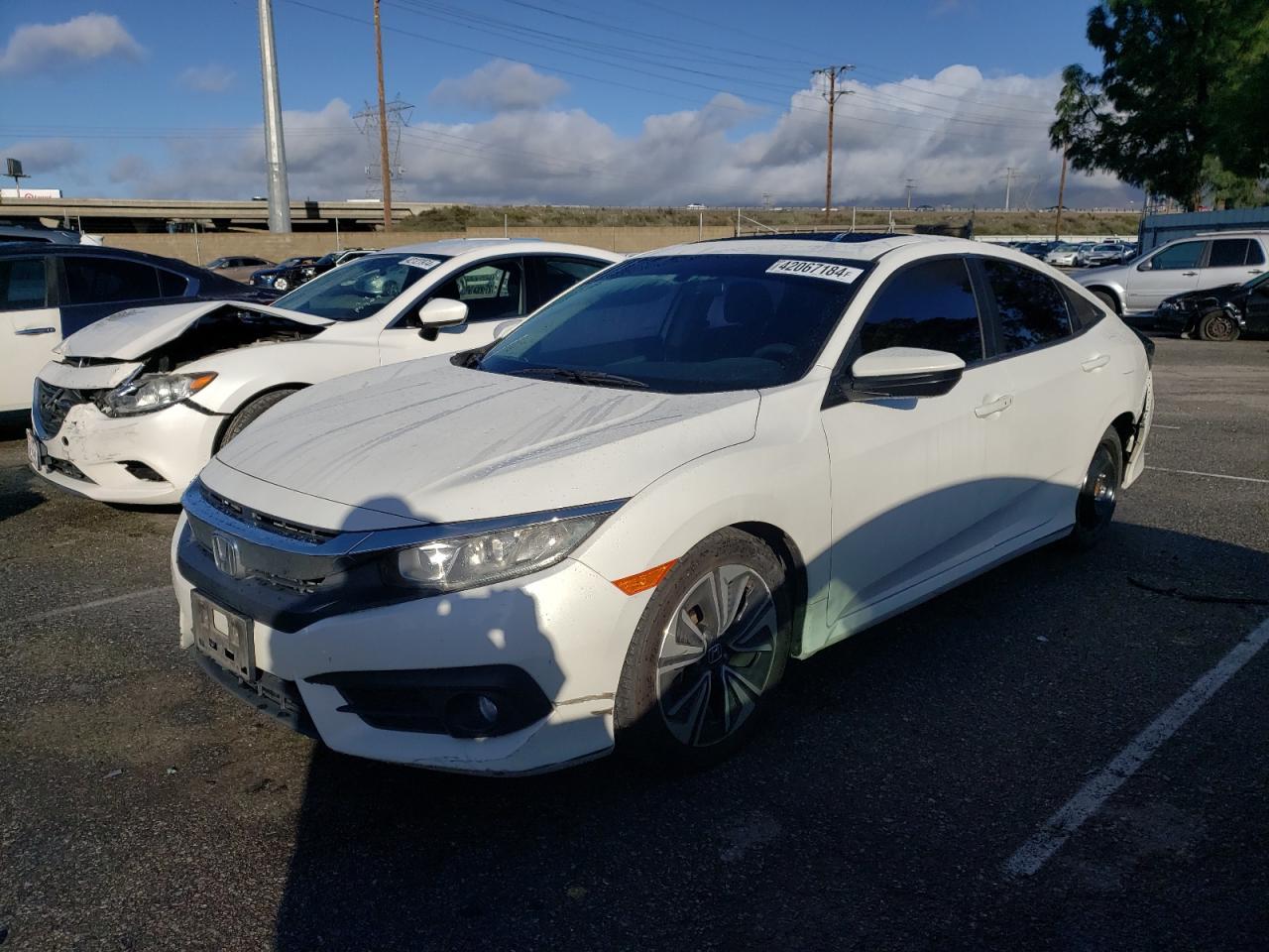 2016 HONDA CIVIC EX