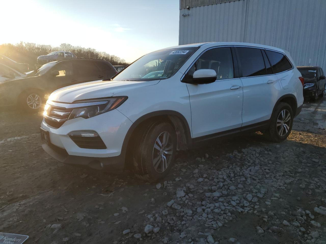 2016 HONDA PILOT EXL