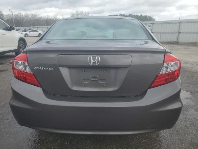 2012 Honda Civic Lx - Фото 6