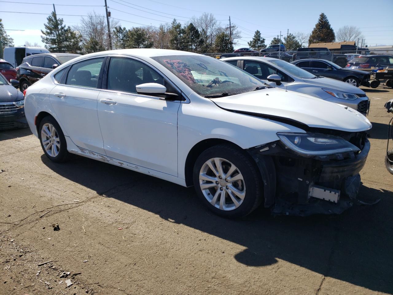 2015 CHRYSLER 200 LIMITE - Фото 4