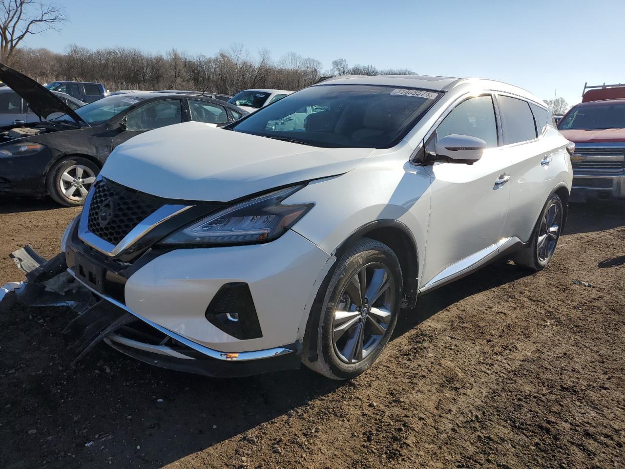 2021 NISSAN MURANO PLA car image