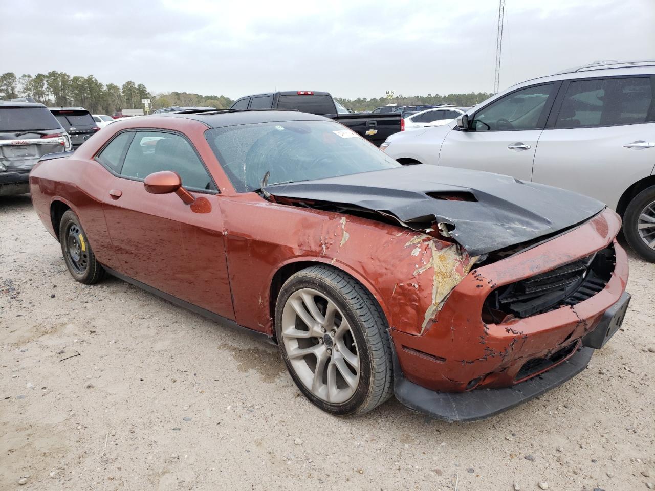 2020 DODGE CHALLENGER - Фото 4