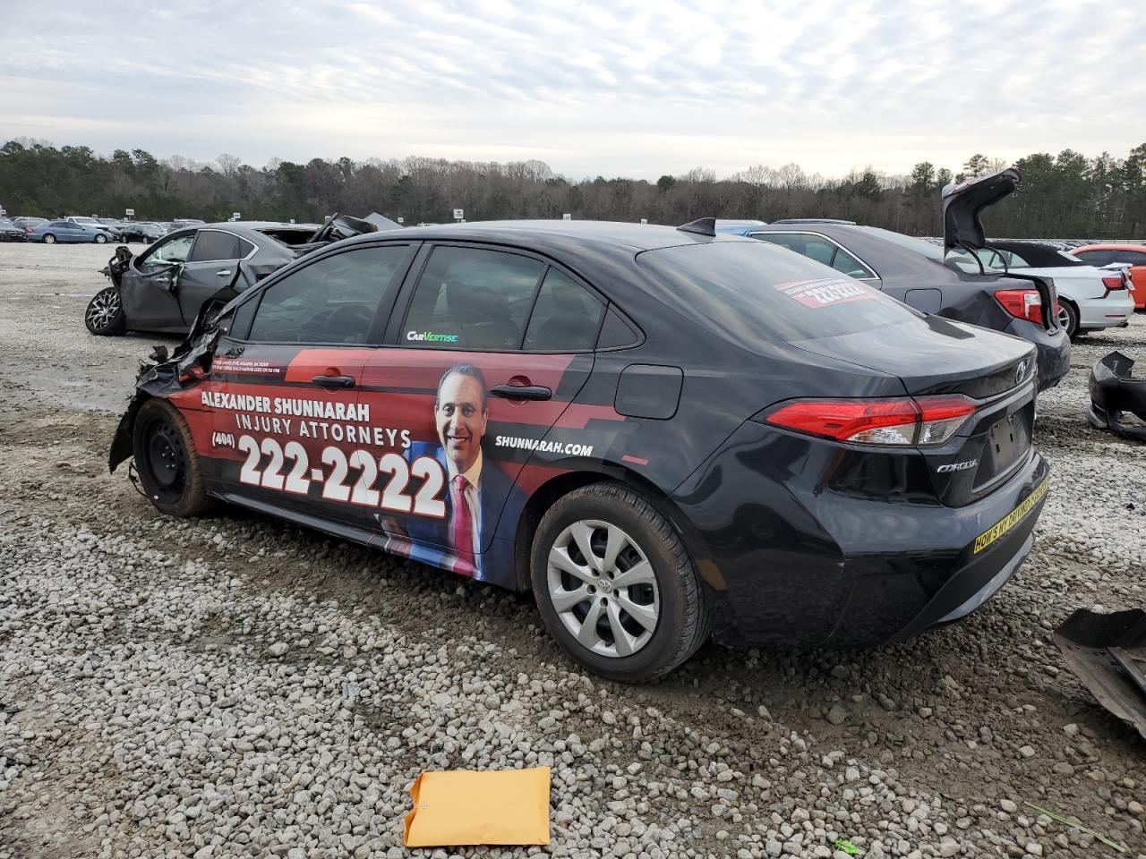 2020 TOYOTA COROLLA LE - Image 2