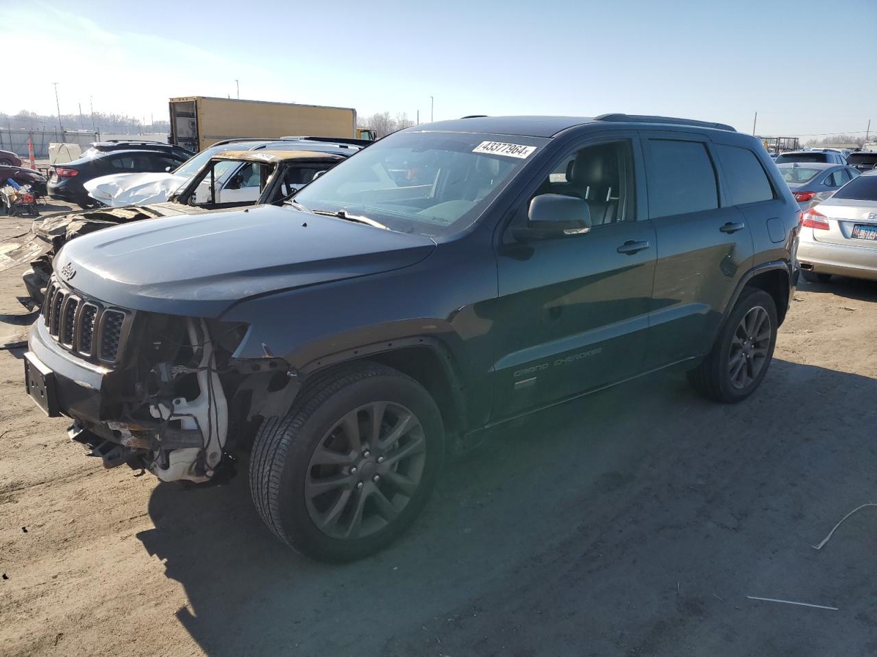 2016 JEEP GRAND CHER