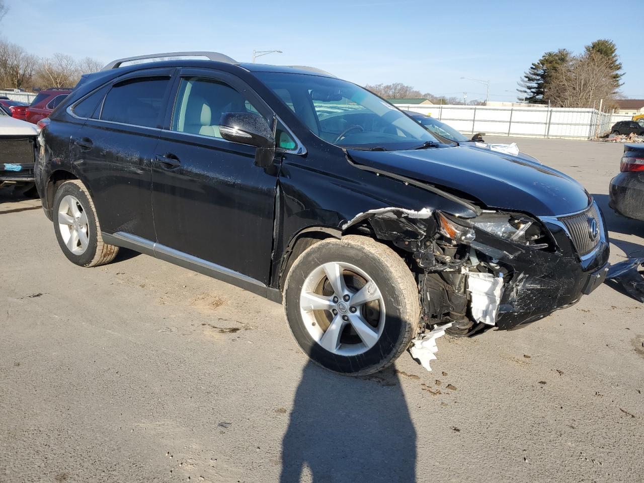 2010 LEXUS RX 350 - Фото 4