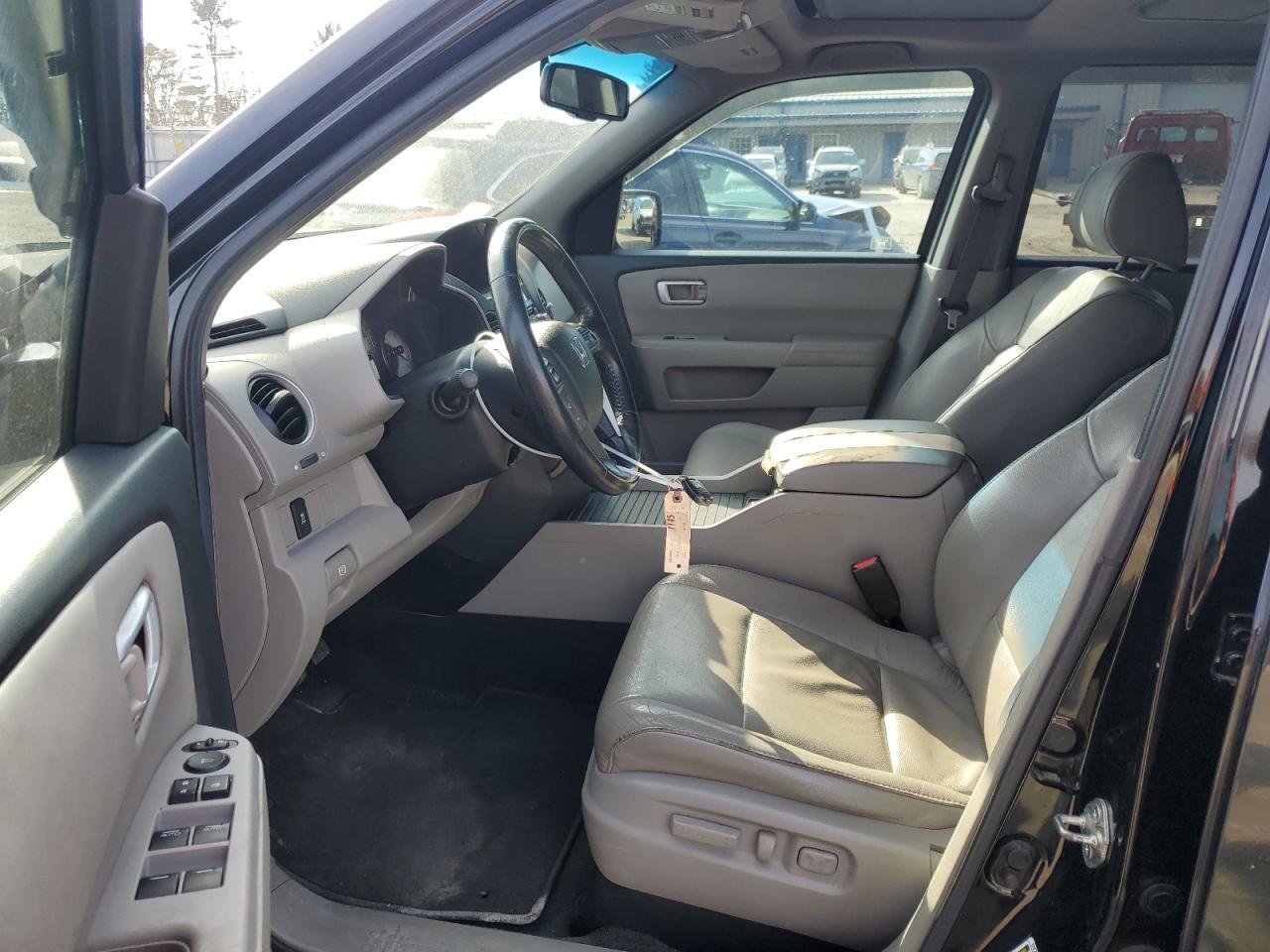 2012 HONDA PILOT EXL - Image 7