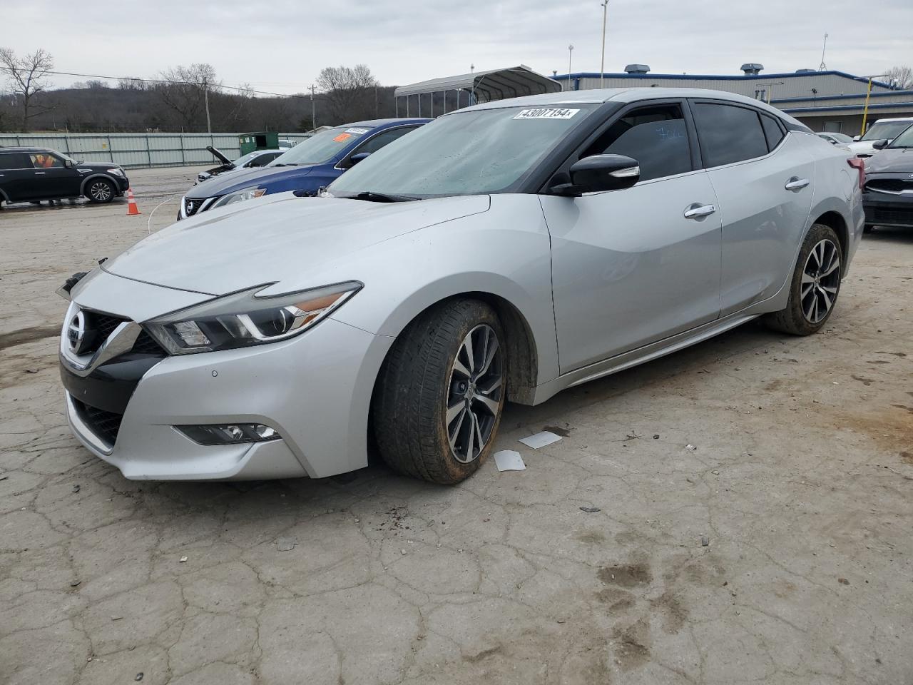 2017 NISSAN MAXIMA 3.5