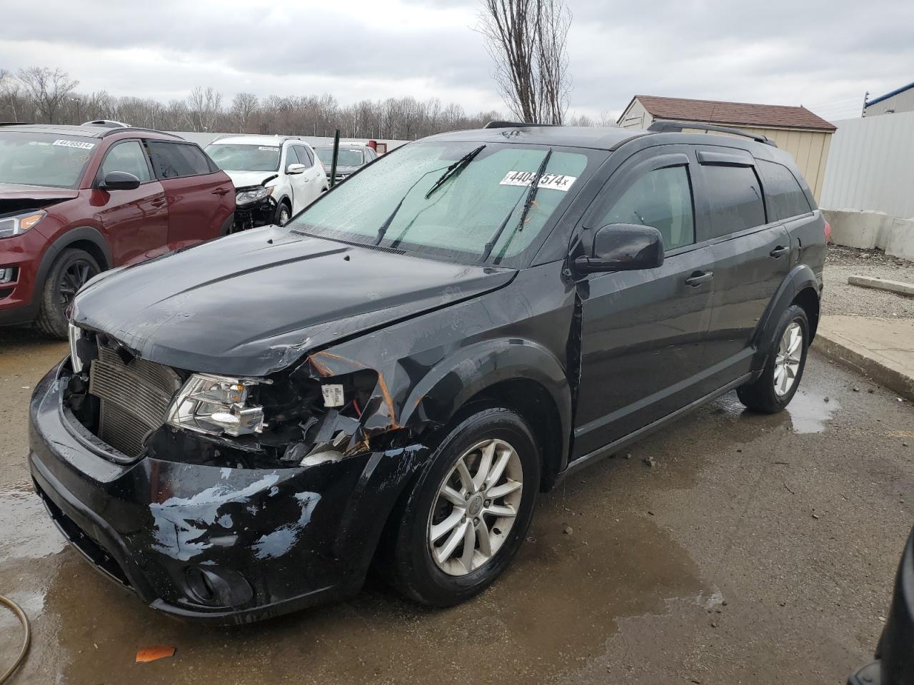 2013 DODGE JOURNEY SX car image