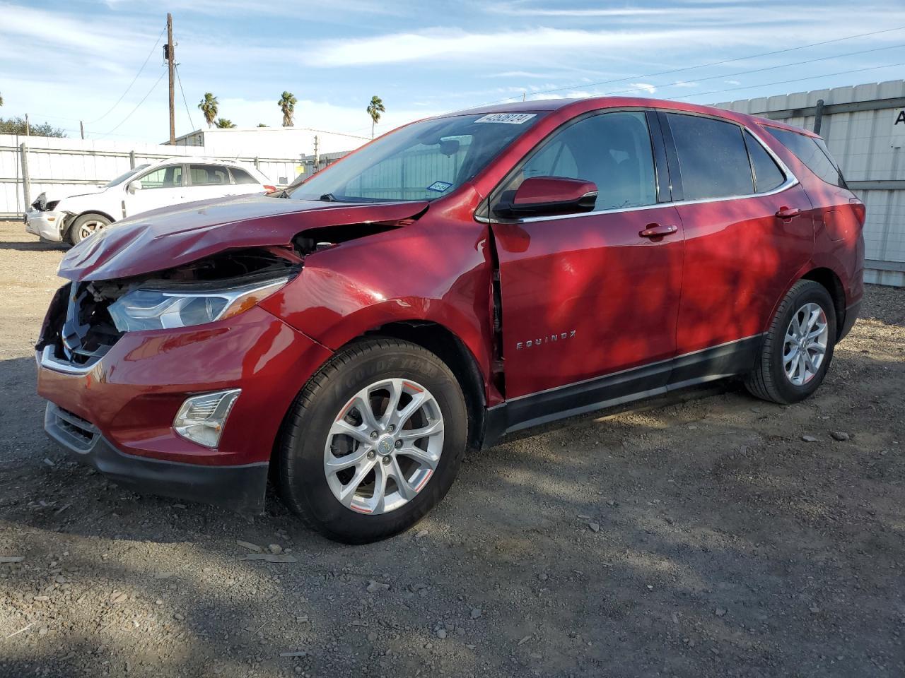 2018 CHEVROLET EQUINOX LT