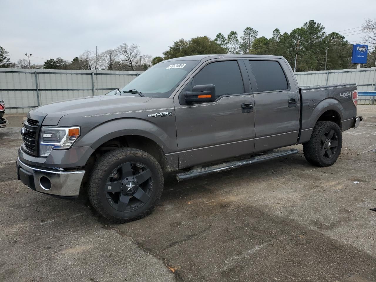 2014 FORD F150 SUPER