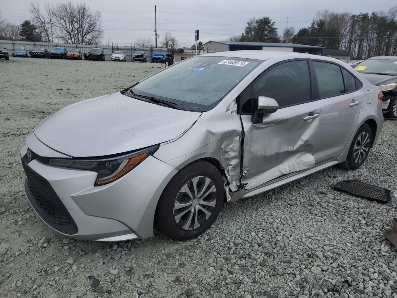 2022 TOYOTA COROLLA LE