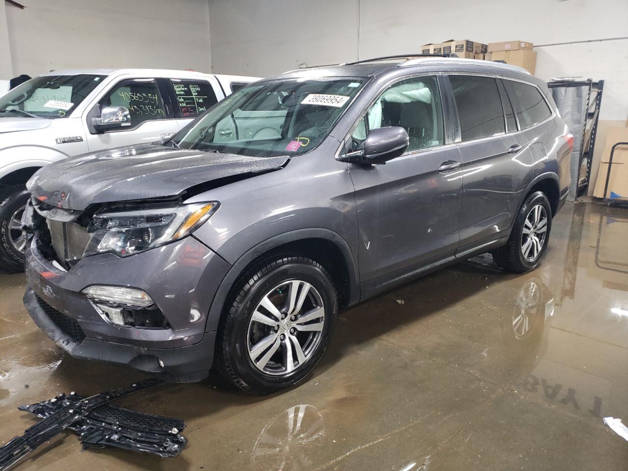 2018 HONDA PILOT EXL