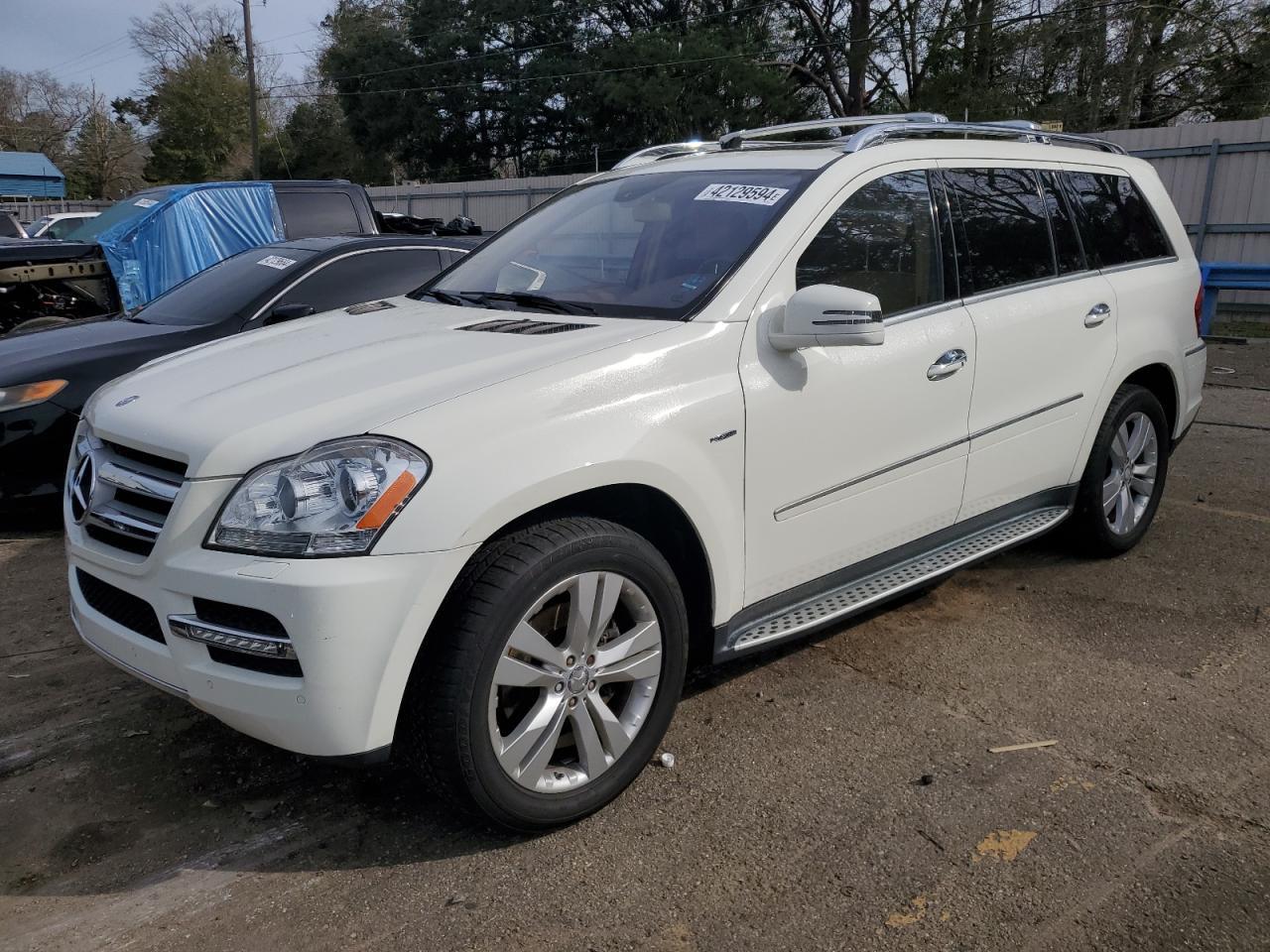 2012 MERCEDES-BENZ GL 350 BLU car image