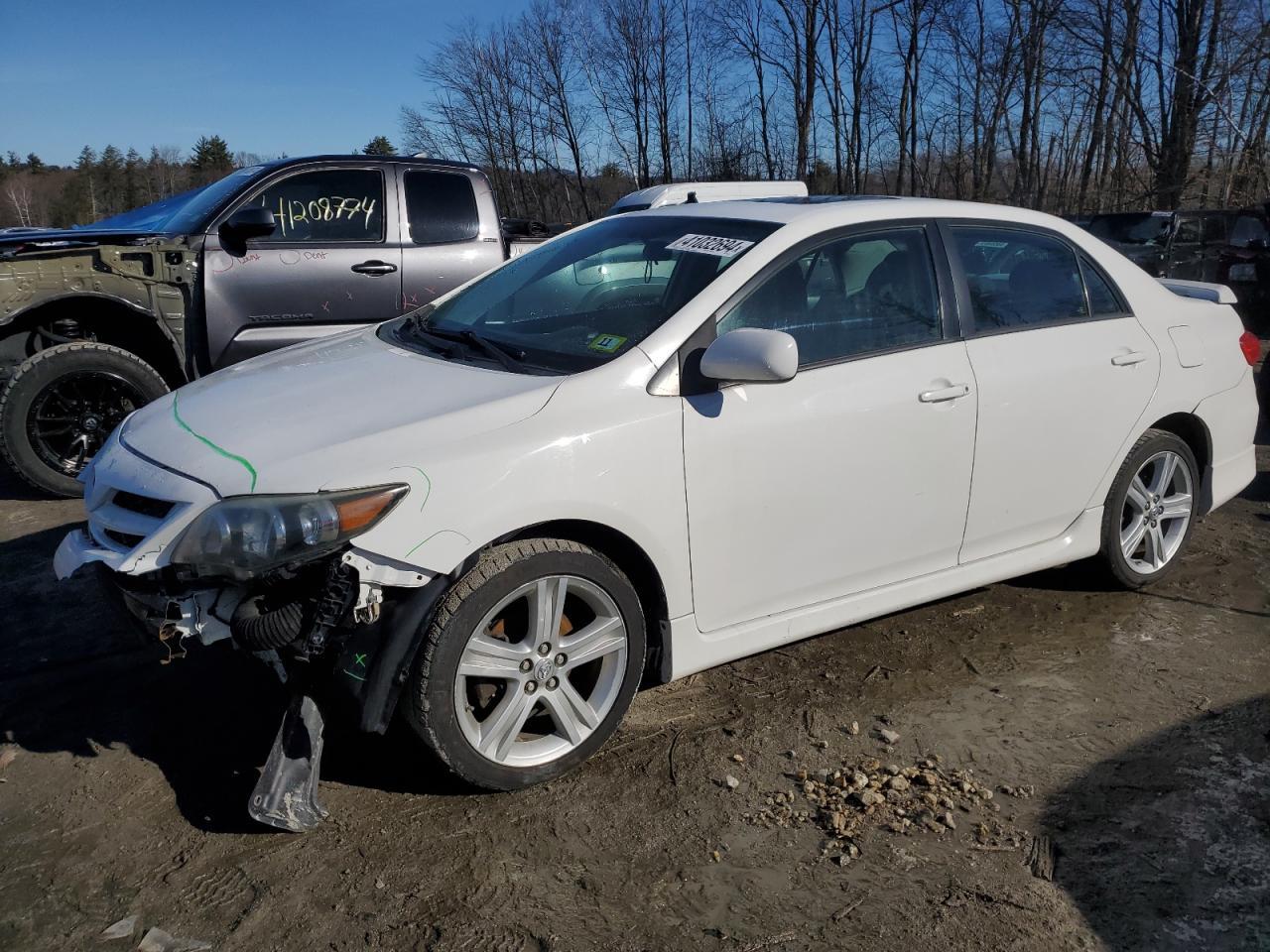 2013 TOYOTA COROLLA BA