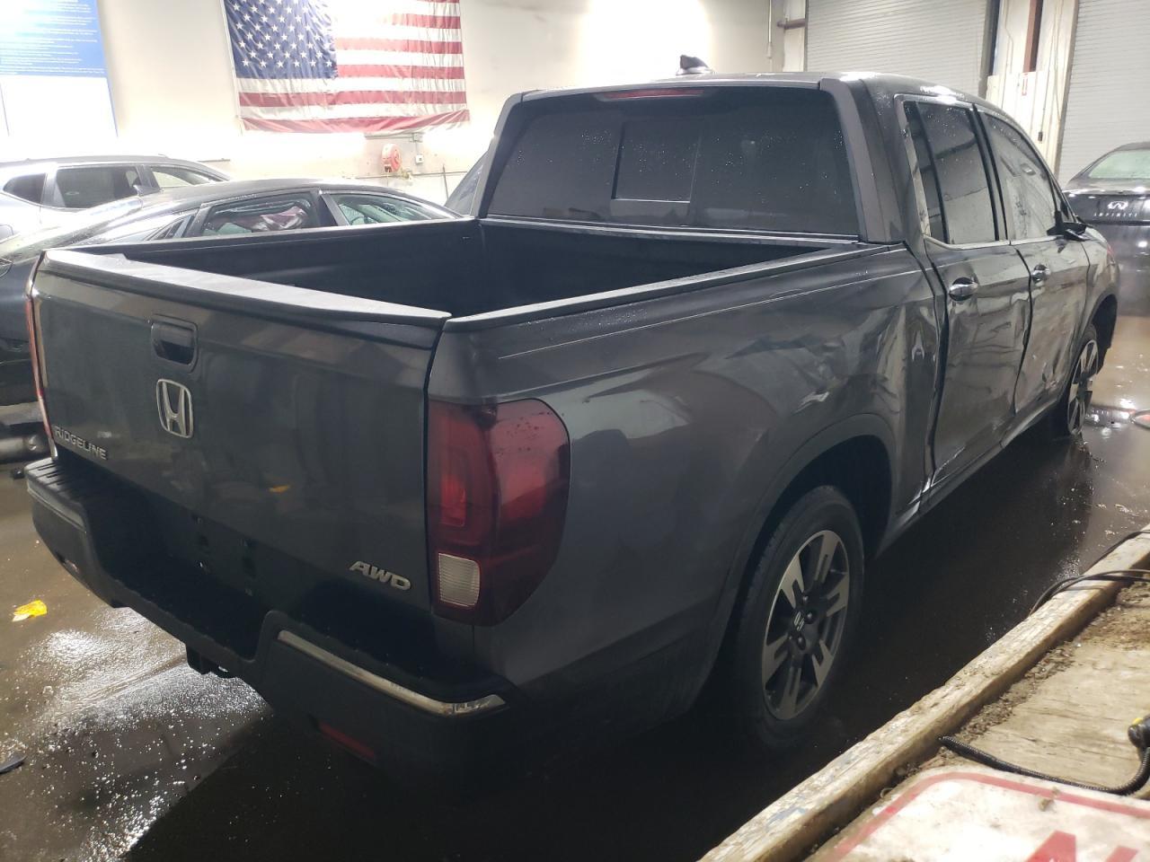 2019 HONDA RIDGELINE - Фото 3