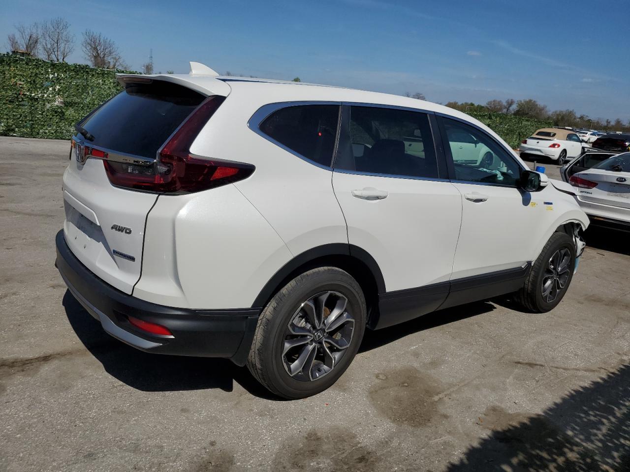 2022 HONDA CR-V EXL - Фото 3