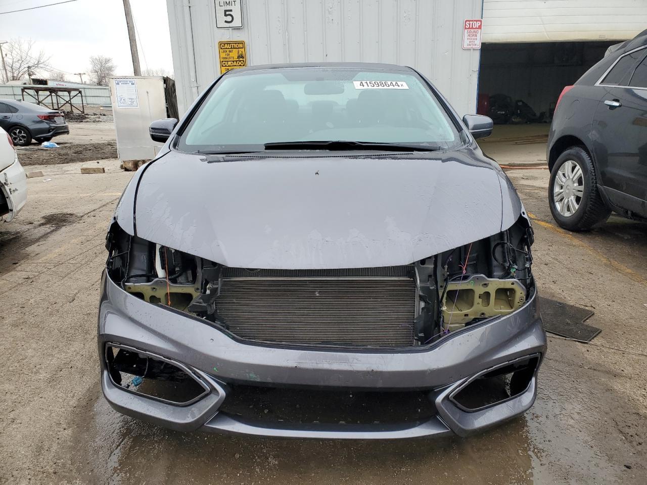 2015 HONDA CIVIC LX - Фото 5