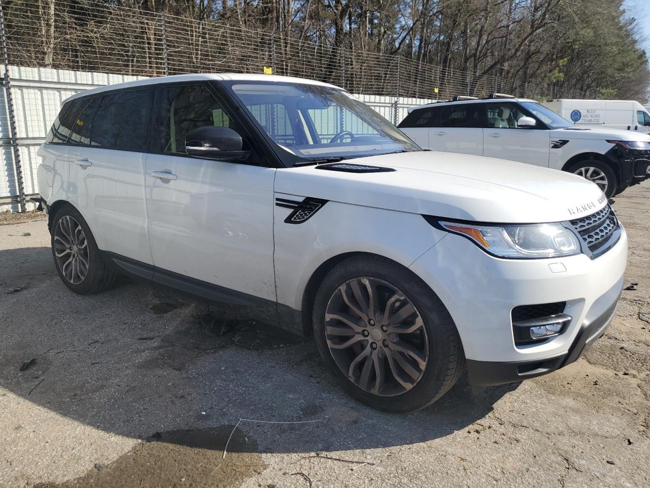 2016 LAND ROVER RANGE ROVE - Фото 4