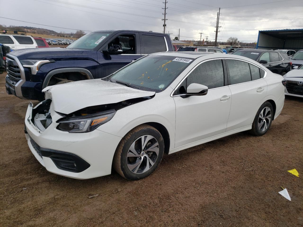 2022 SUBARU LEGACY PRE