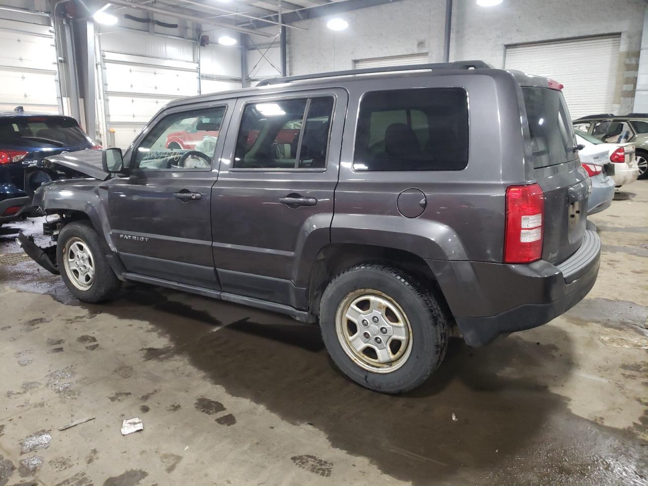 2015 JEEP PATRIOT SP - Фото 2