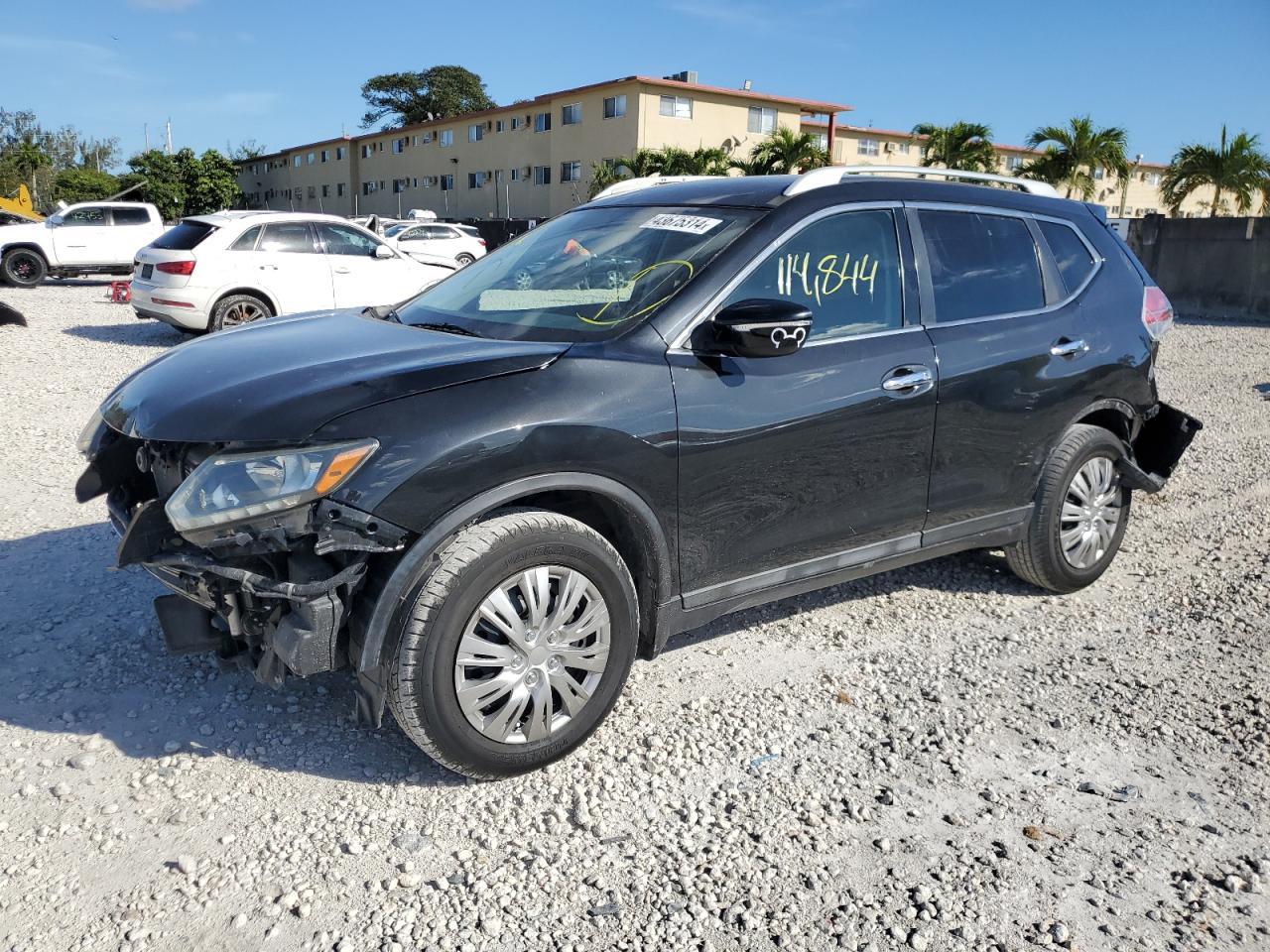 2016 NISSAN ROGUE S