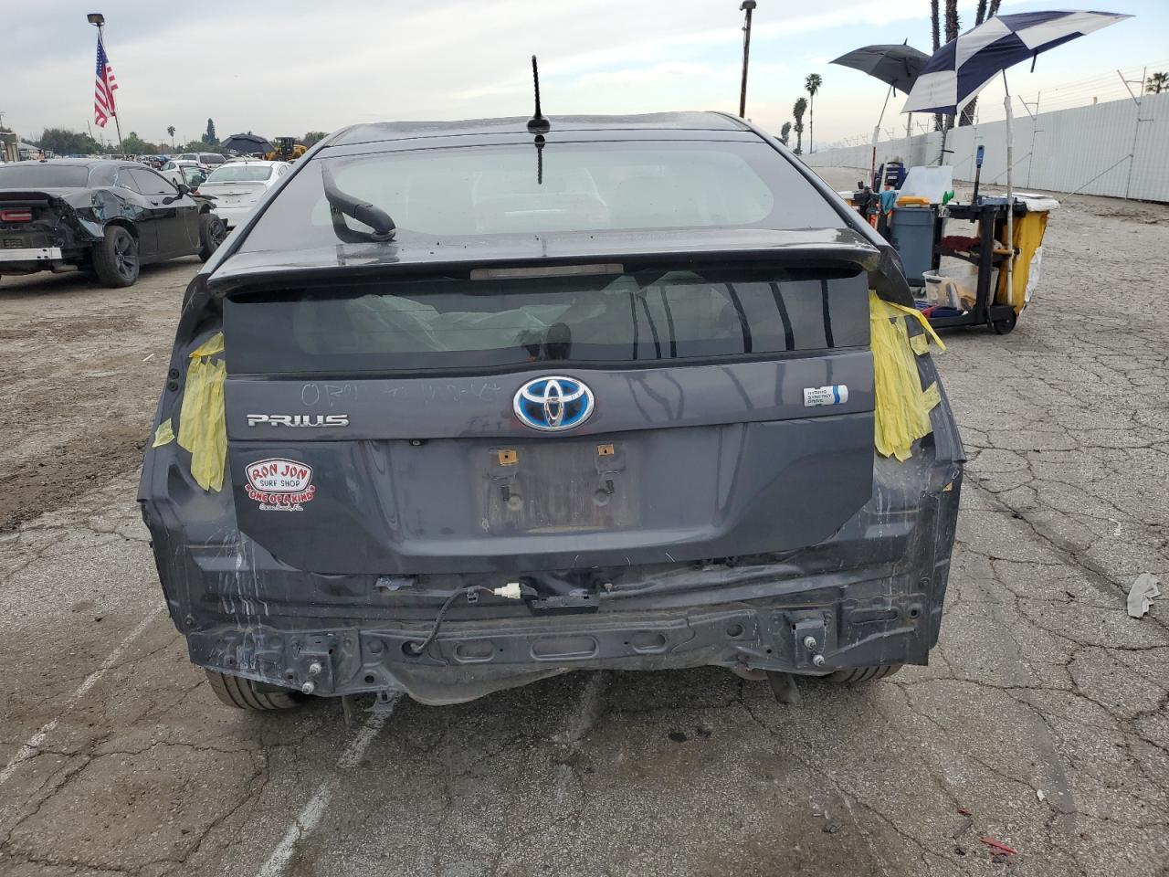 2013 TOYOTA PRIUS - Фото 6