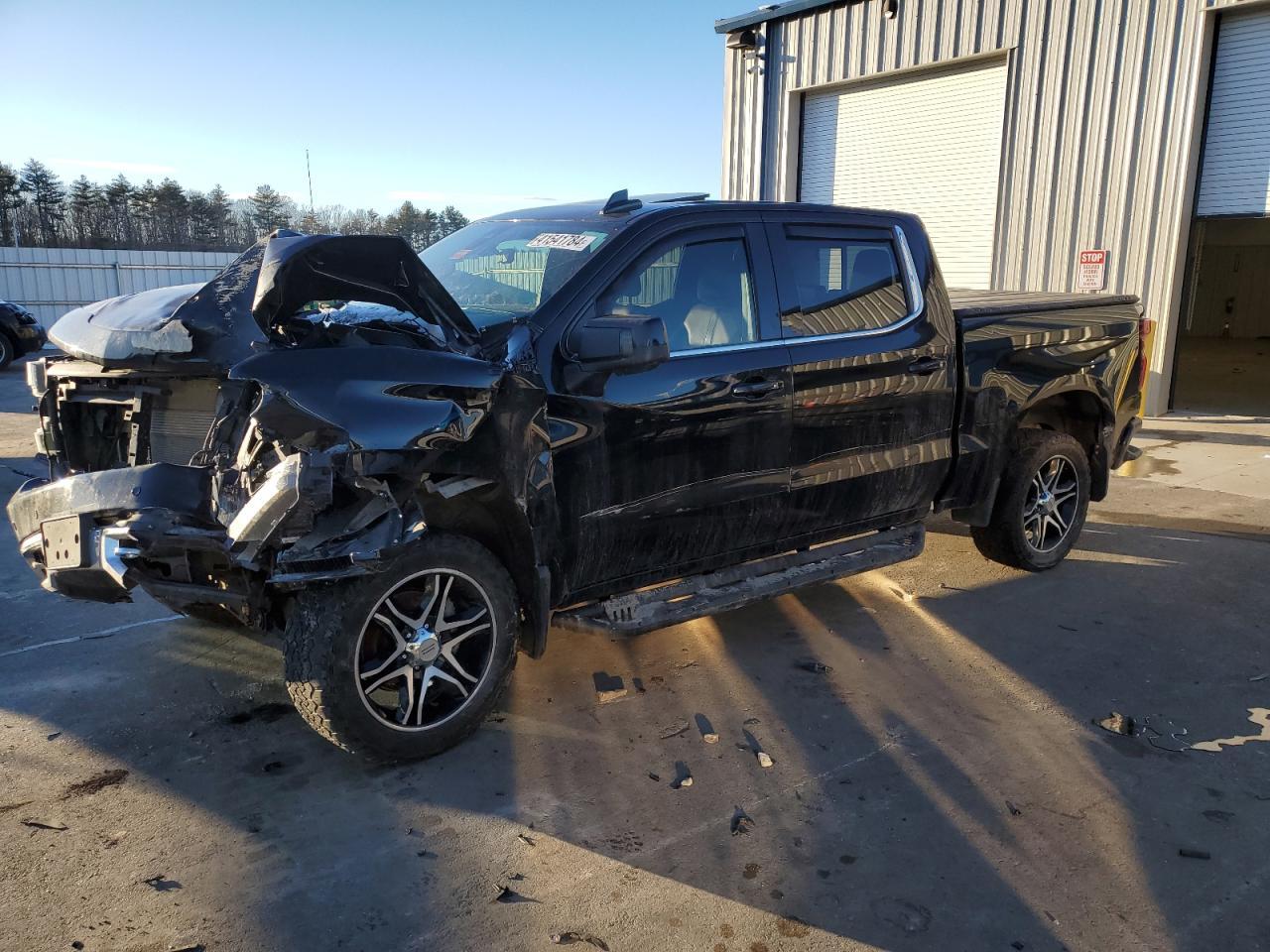 2019 CHEVROLET SILVERADO