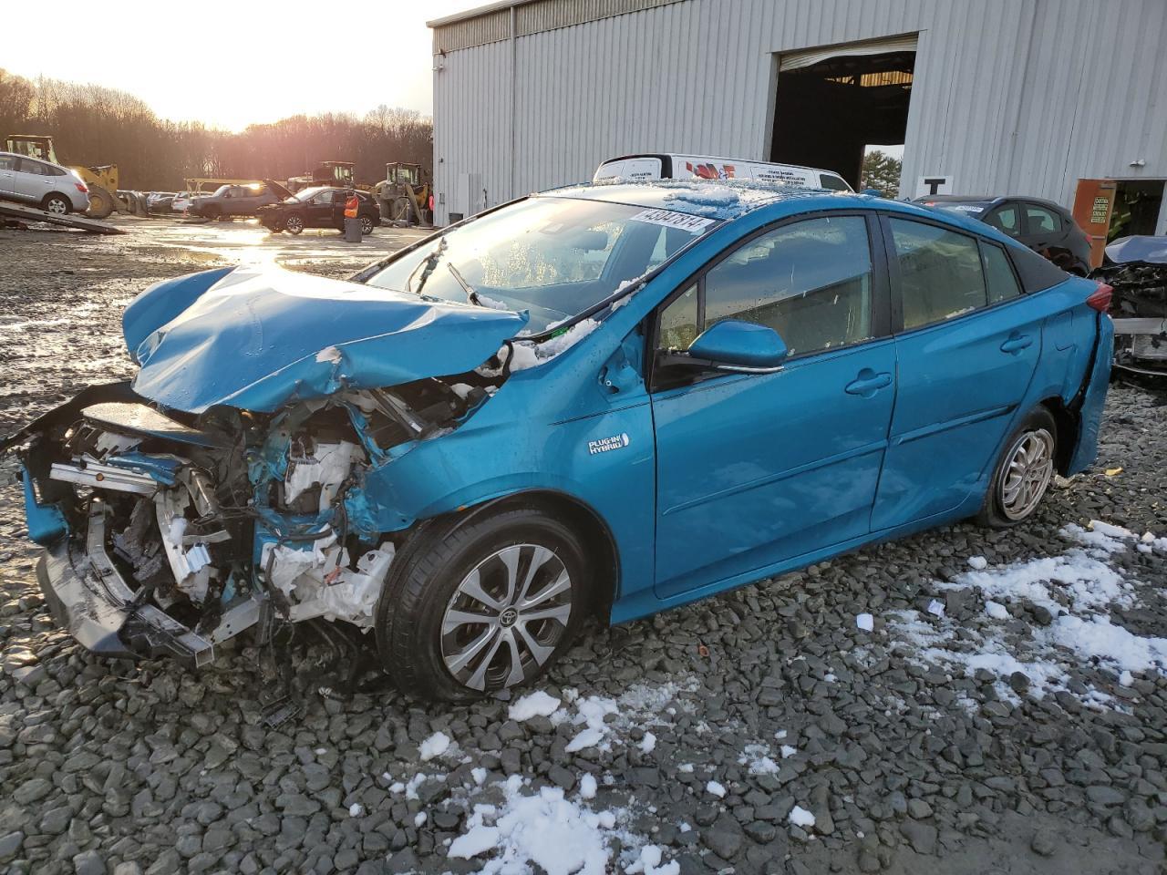 2022 TOYOTA PRIUS PRIM
