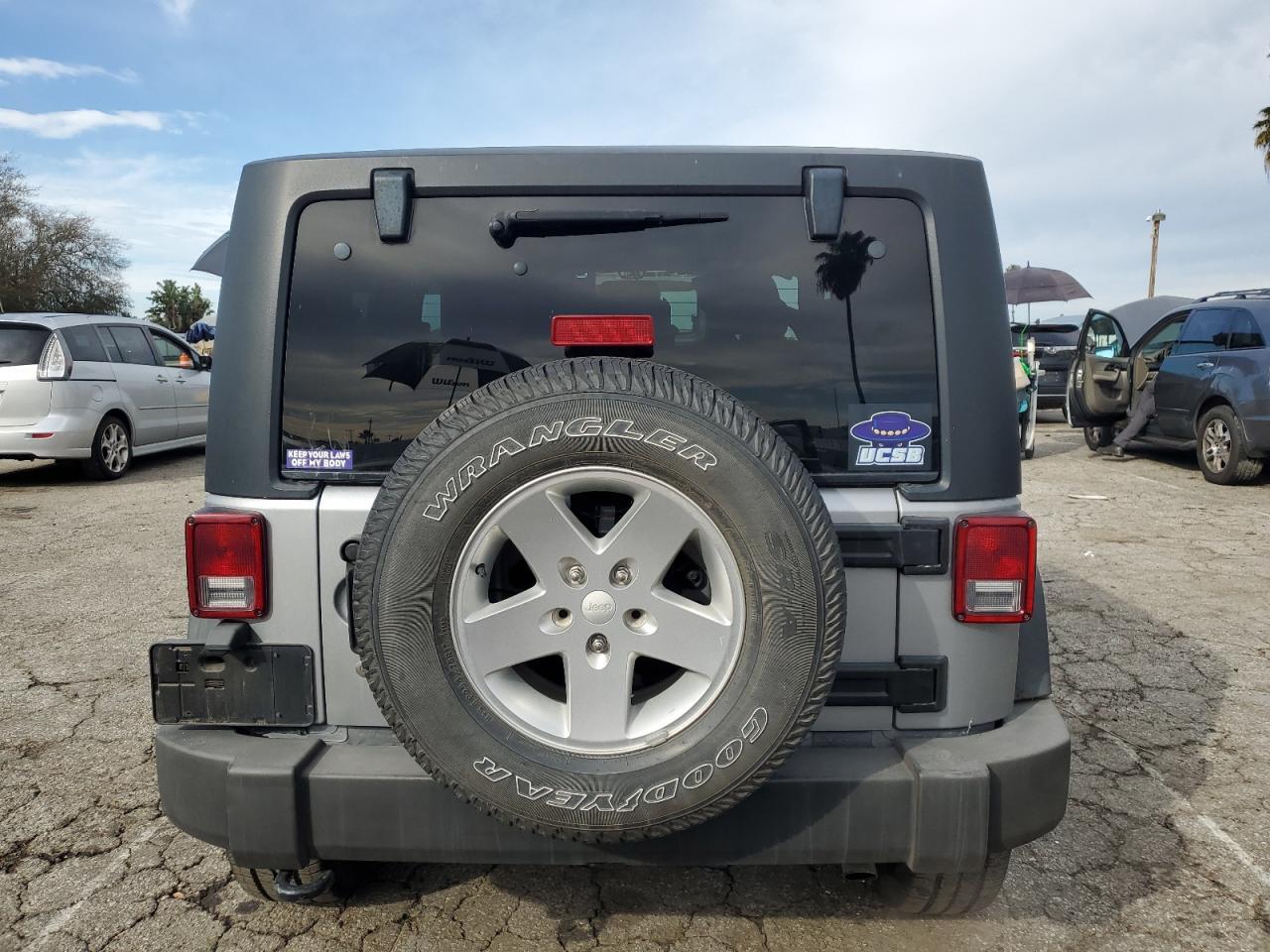 2013 JEEP WRANGLER S - Image 6