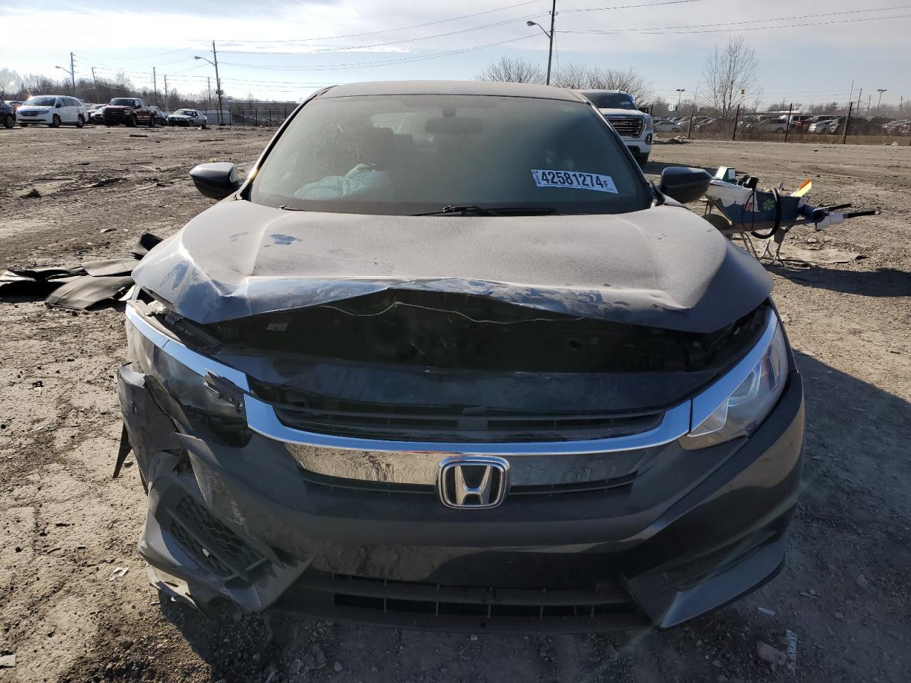 2016 HONDA CIVIC LX - Фото 5