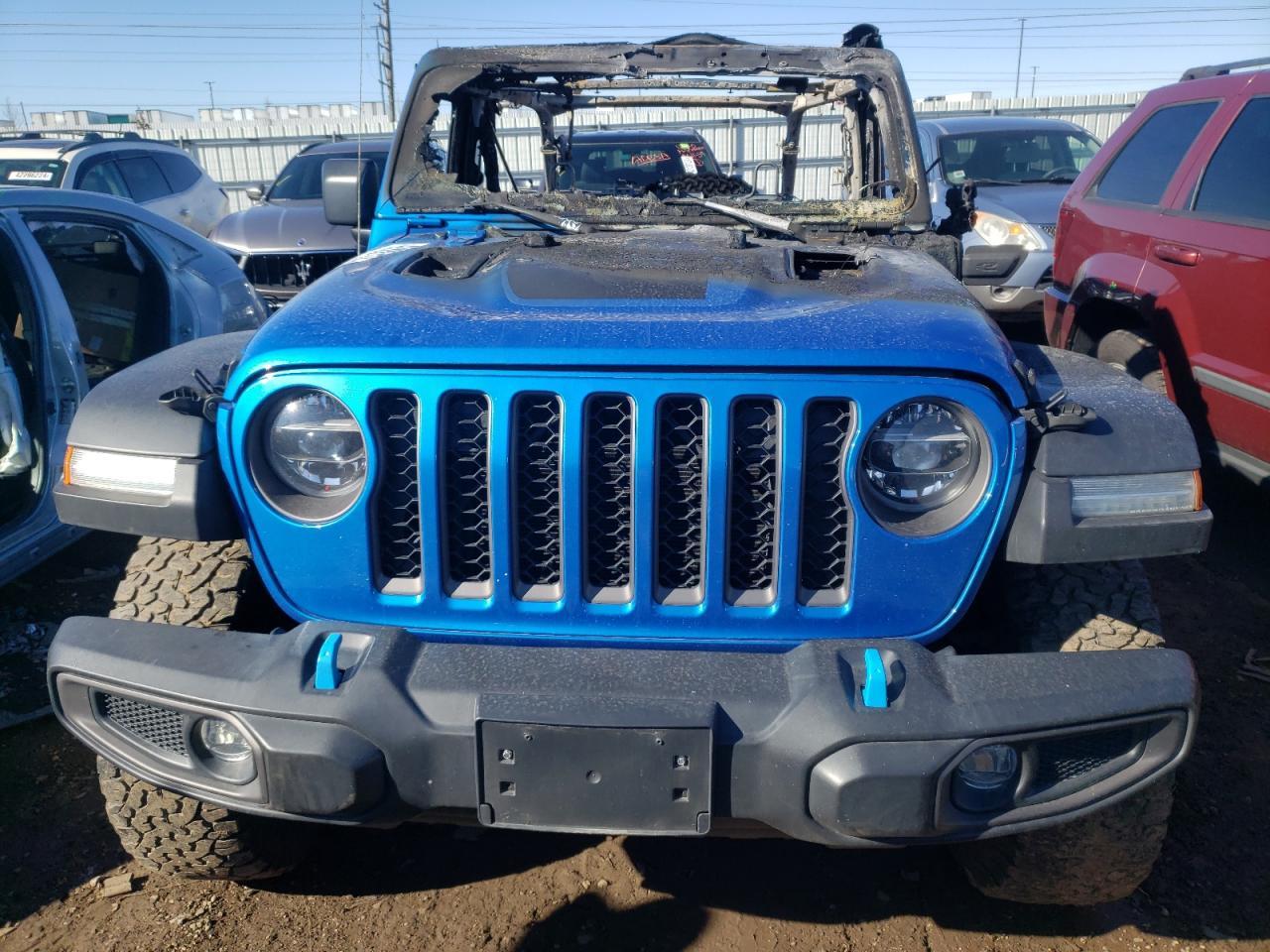 2021 JEEP WRANGLER U - Фото 5