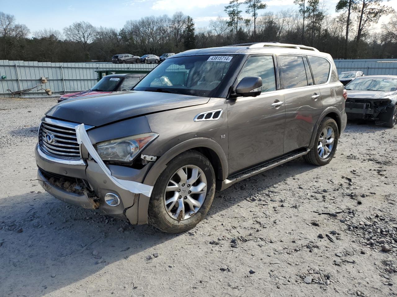 2014 INFINITI QX80 car image