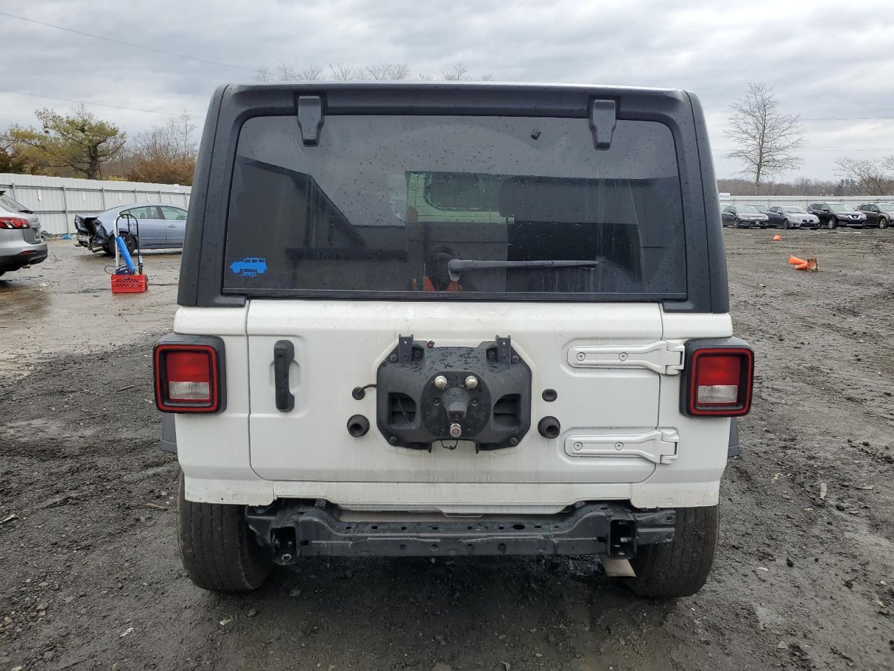 2021 JEEP WRANGLER U - Фото 6