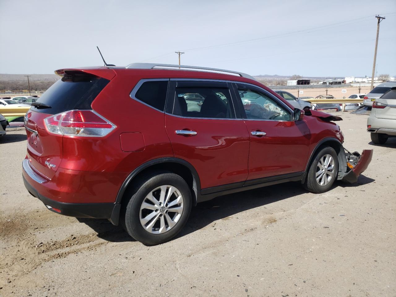 2016 NISSAN ROGUE S - Image 3