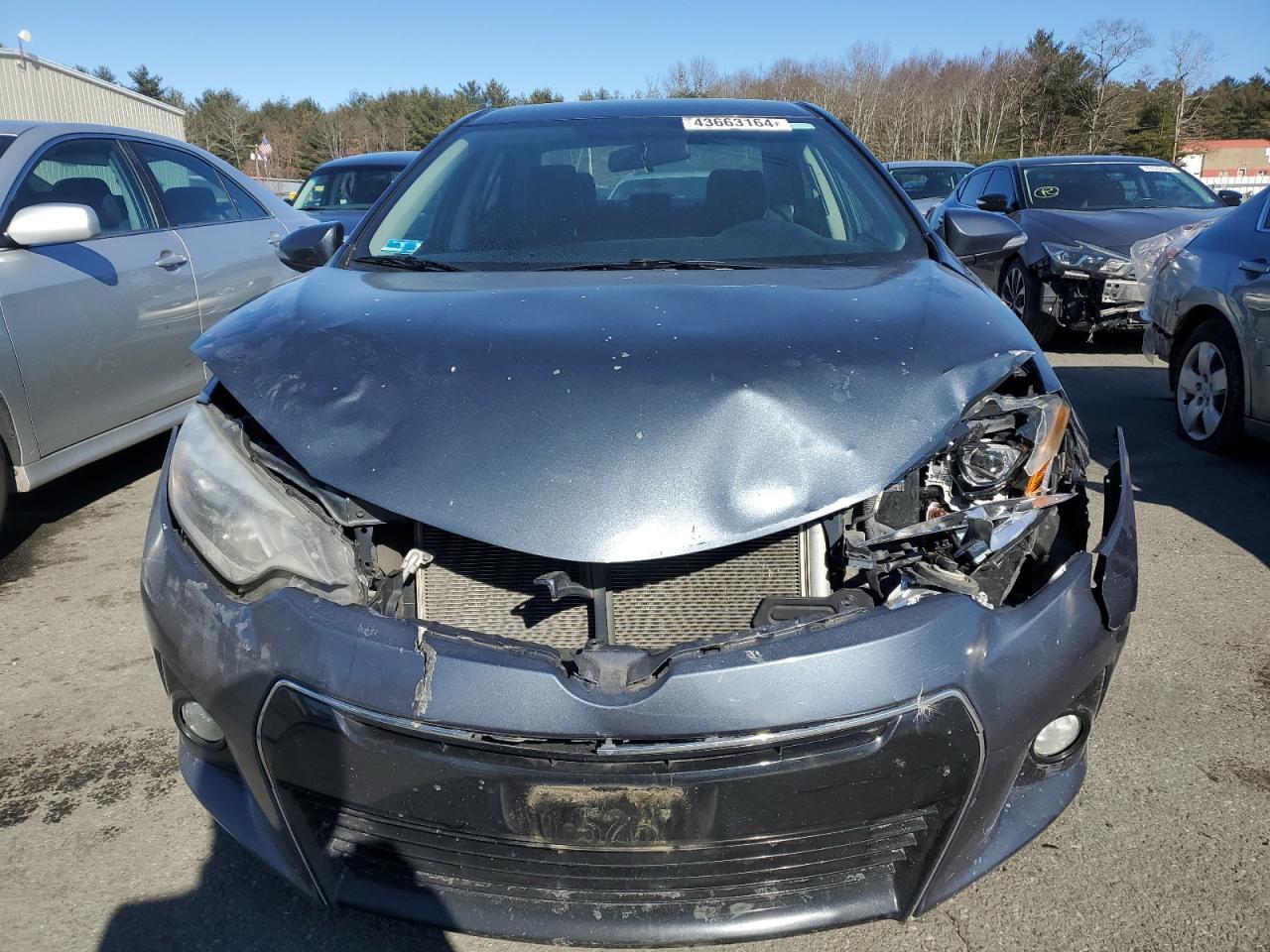 2014 TOYOTA COROLLA L - Image 5