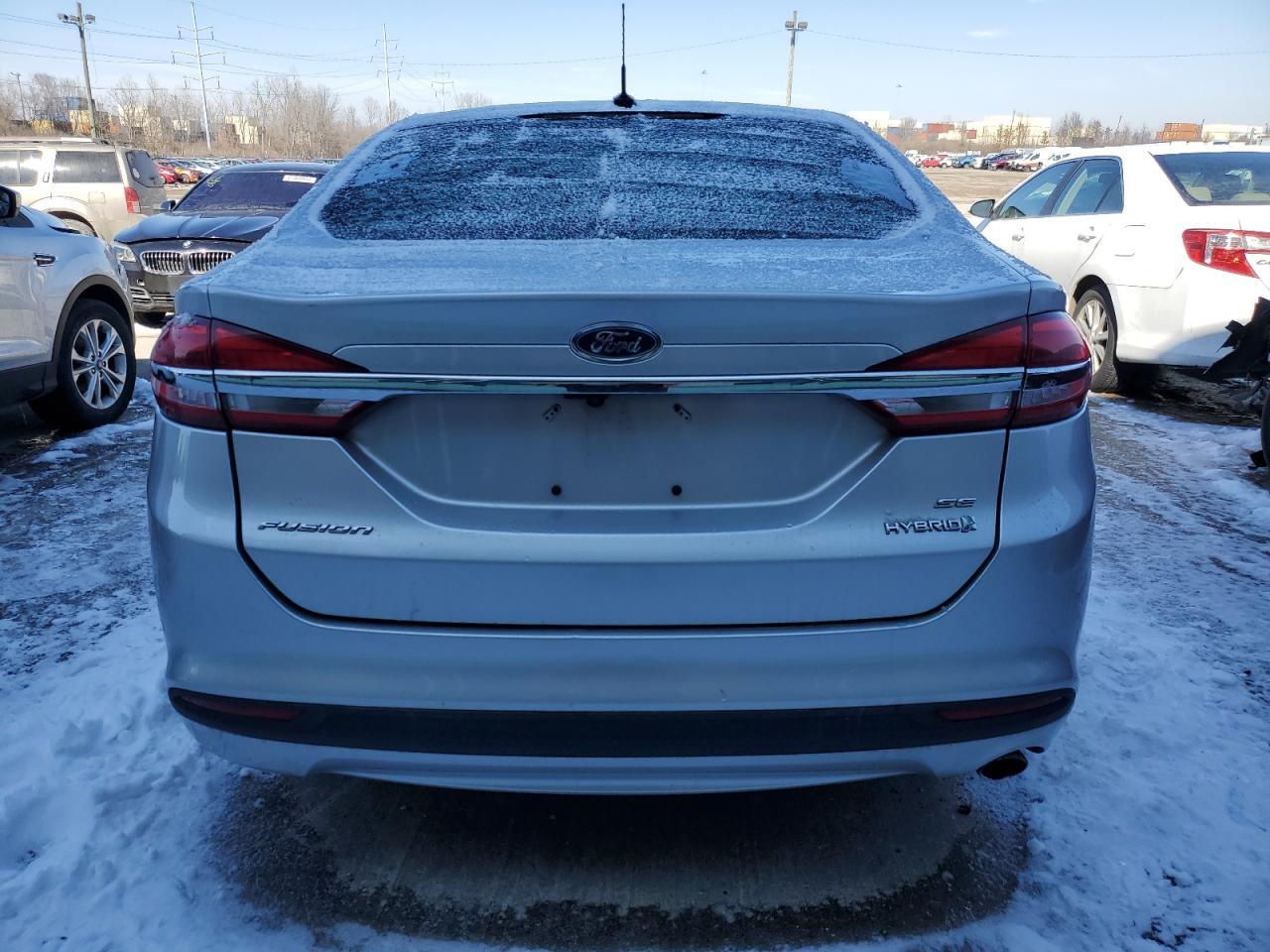 2017 FORD FUSION SE - Фото 6