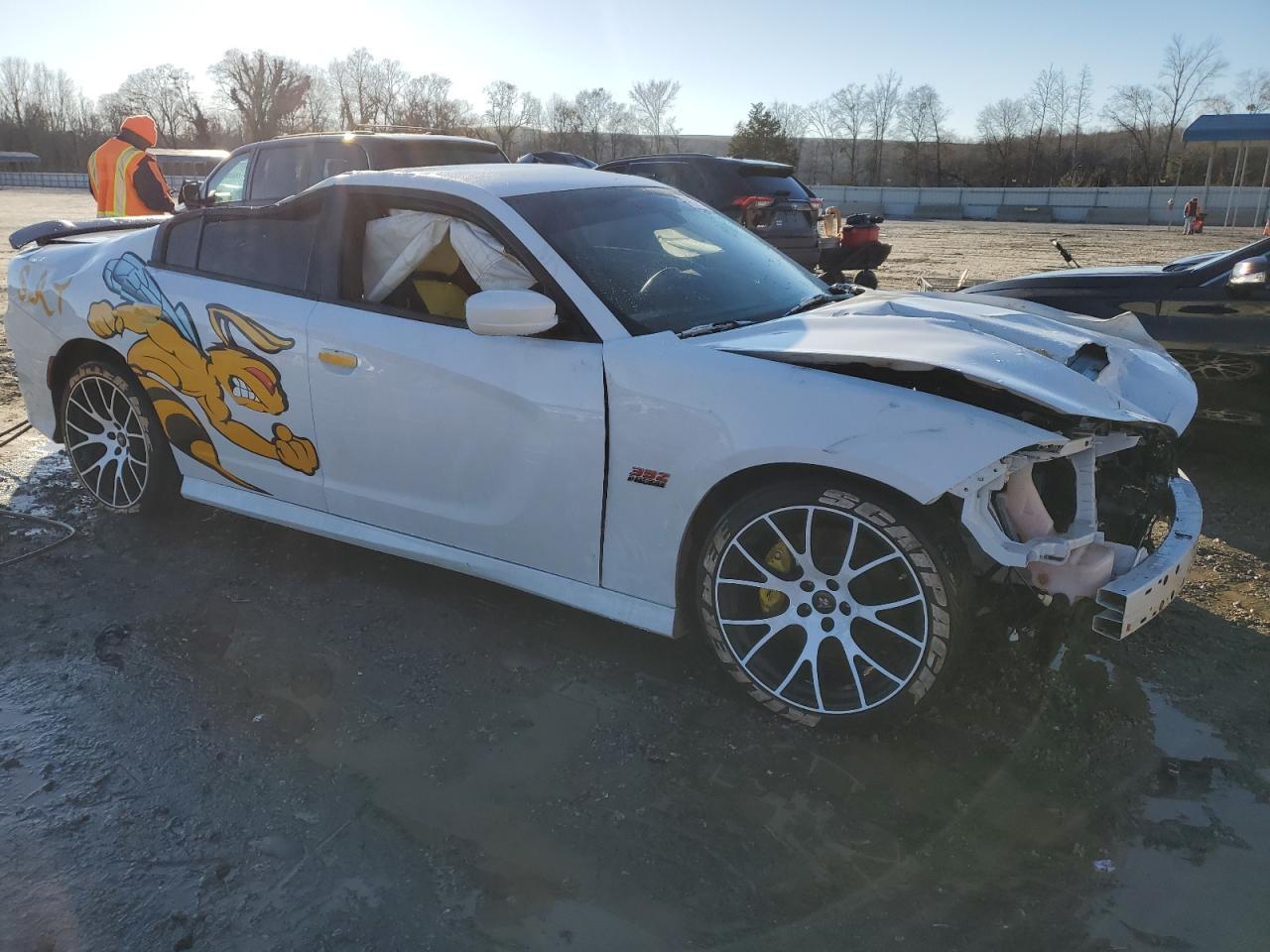 2020 DODGE CHARGER SC - Фото 4