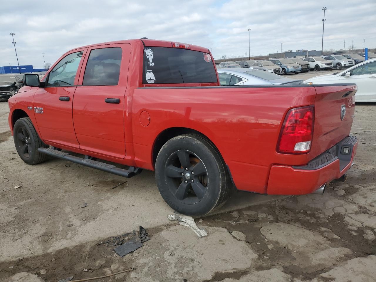 2015 RAM 1500 ST - Фото 2