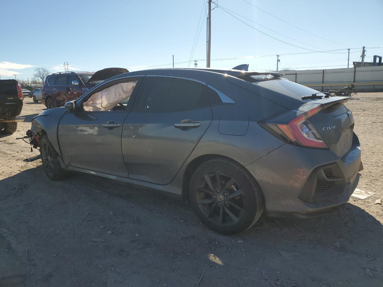 2020 HONDA CIVIC EX - Image 2