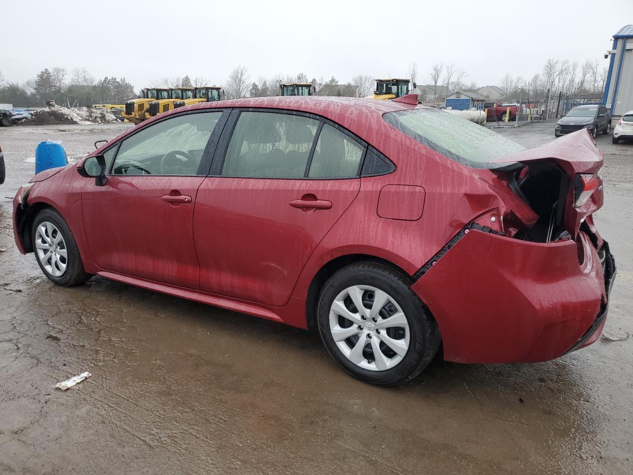 2022 TOYOTA COROLLA LE - Фото 2