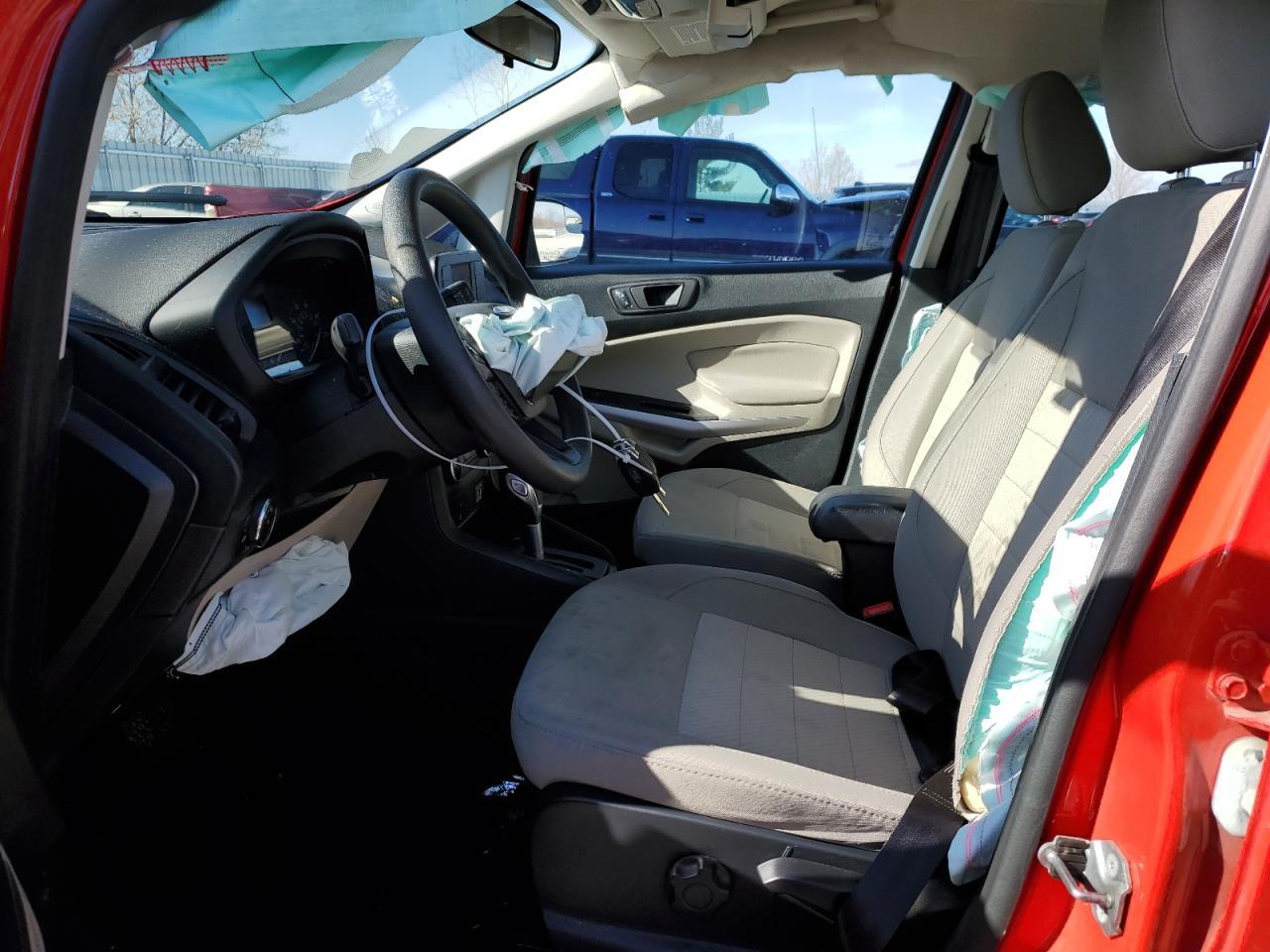 2020 FORD ECOSPORT S - Фото 7