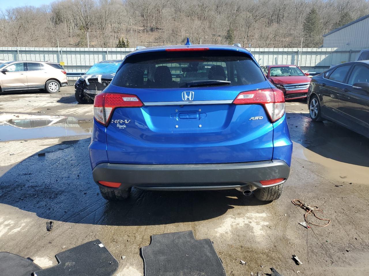 2021 HONDA HR-V EXL - Image 6