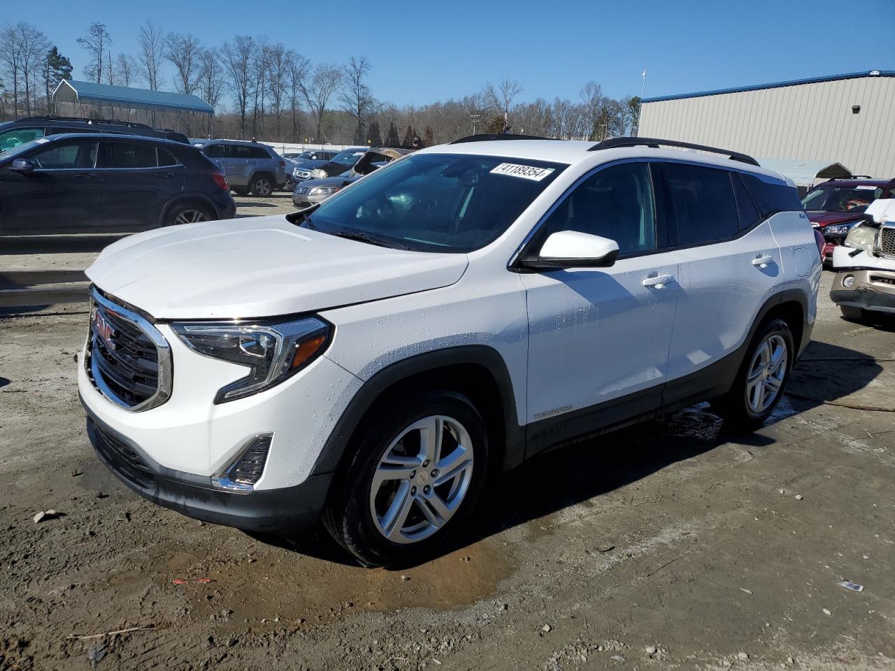 2018 GMC TERRAIN SL