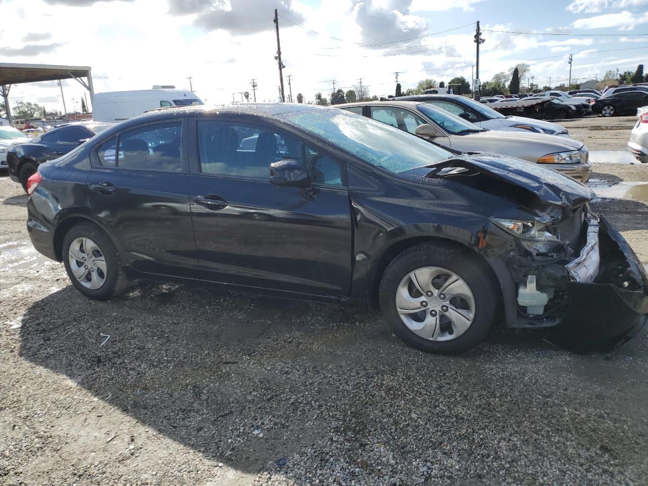 2013 HONDA CIVIC LX - Фото 4