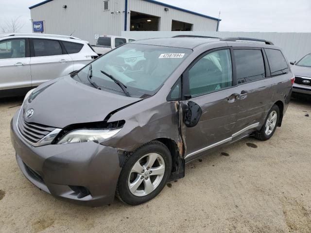 2017 Toyota Sienna Le