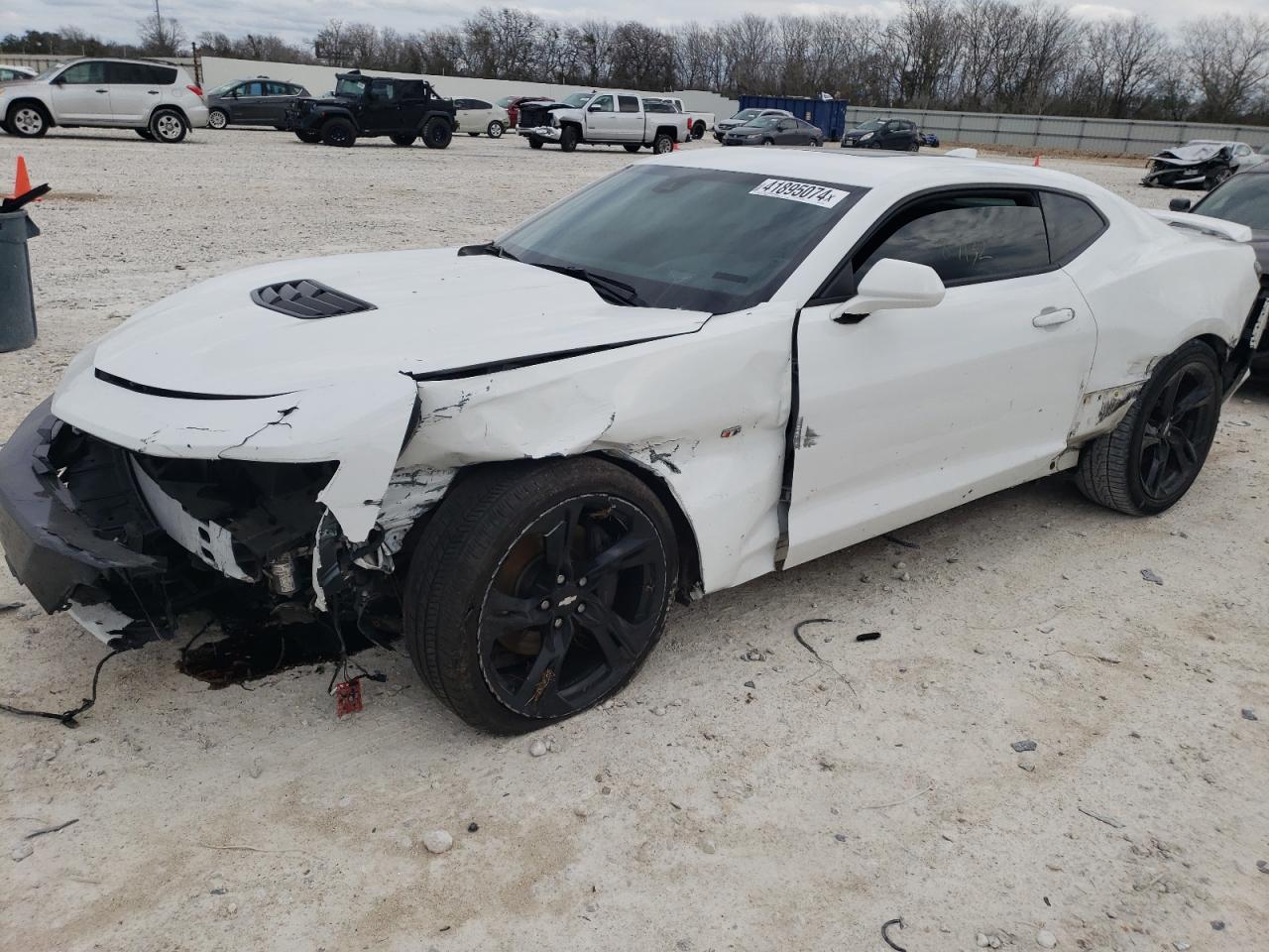 2019 CHEVROLET CAMARO SS