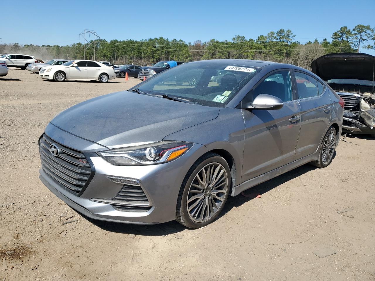 2018 HYUNDAI ELANTRA SP car image